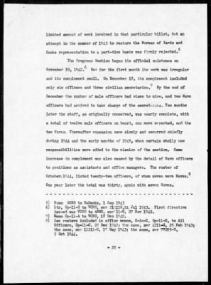 Thumbnail for OFFICE OF NAVAL OPERATIONS > Adm History of the Office of the Assistant Chief of Naval Operations for Material (Op 05) & the Progress Section (Op 05G) - The control of naval logistics