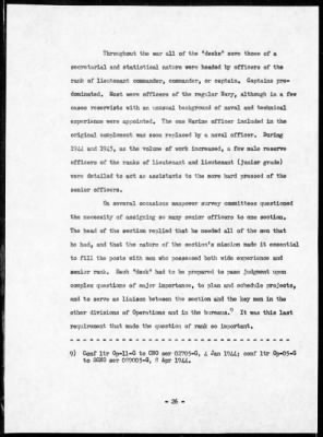 Thumbnail for OFFICE OF NAVAL OPERATIONS > Adm History of the Office of the Assistant Chief of Naval Operations for Material (Op 05) & the Progress Section (Op 05G) - The control of naval logistics