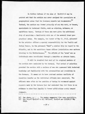 Thumbnail for OFFICE OF NAVAL OPERATIONS > Adm History of the Office of the Assistant Chief of Naval Operations for Material (Op 05) & the Progress Section (Op 05G) - The control of naval logistics