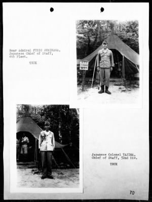 Thumbnail for OCCUPATION FORCES , TRUK & CENTRAL CAROLINES HEADQUARTERS > War Diary, 9/2/45 - 12/31/45