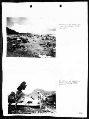 Thumbnail for OCCUPATION FORCES , TRUK & CENTRAL CAROLINES HEADQUARTERS > War Diary, 9/2/45 - 12/31/45