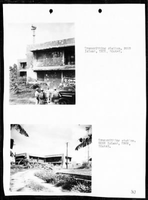 Thumbnail for OCCUPATION FORCES , TRUK & CENTRAL CAROLINES HEADQUARTERS > War Diary, 9/2/45 - 12/31/45