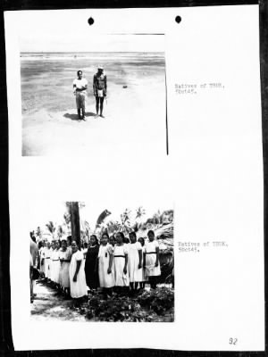 Thumbnail for OCCUPATION FORCES , TRUK & CENTRAL CAROLINES HEADQUARTERS > War Diary, 9/2/45 - 12/31/45