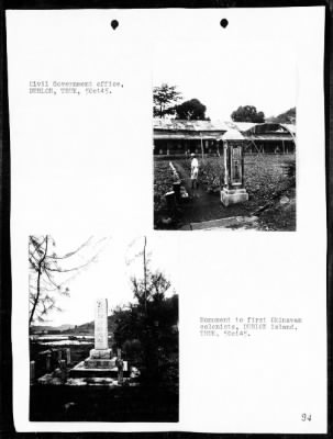 Thumbnail for OCCUPATION FORCES , TRUK & CENTRAL CAROLINES HEADQUARTERS > War Diary, 9/2/45 - 12/31/45