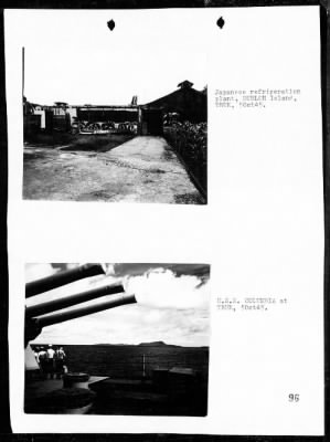 Thumbnail for OCCUPATION FORCES , TRUK & CENTRAL CAROLINES HEADQUARTERS > War Diary, 9/2/45 - 12/31/45