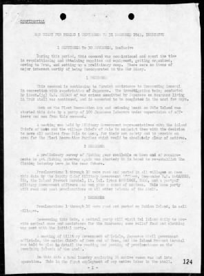 Thumbnail for OCCUPATION FORCES , TRUK & CENTRAL CAROLINES HEADQUARTERS > War Diary, 9/2/45 - 12/31/45