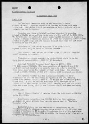 CINCPAC > War Diary, 9/1-30/45