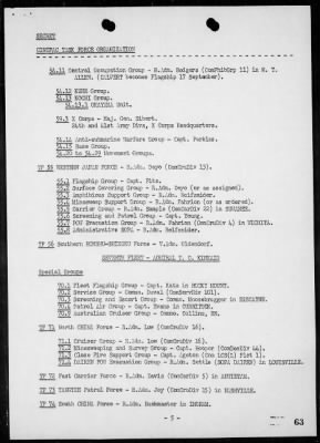 CINCPAC > War Diary, 9/1-30/45