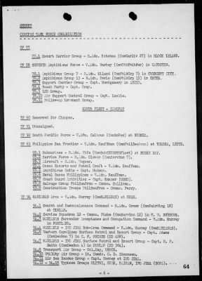 CINCPAC > War Diary, 9/1-30/45