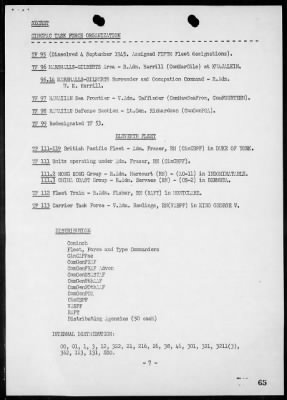 CINCPAC > War Diary, 9/1-30/45