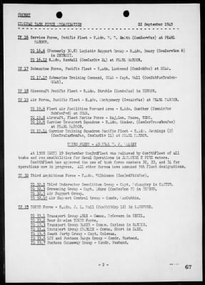 CINCPAC > War Diary, 9/1-30/45