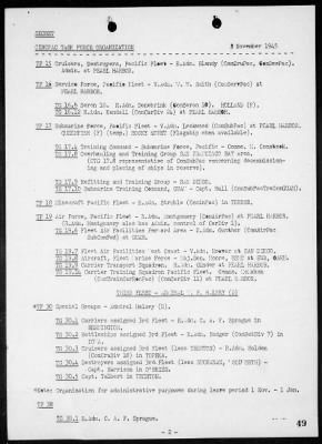 CINCPAC > War Diary, 11/1-30/45