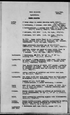 ADMIRALTY WAR DIARIES > Admiralty War Diaries, 4/8/40 to 4/30/40; 7/1/40 to 7/31/40