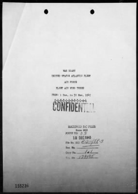 COM FLEET AIR WING 3 > War Diary, 11/1-30/45