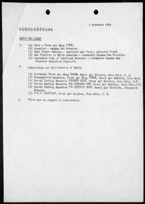 COM FLEET AIR WING 3 > War Diary, 11/1-30/45