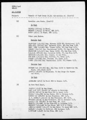 COMCARDIV 24 > War Diary, 10/1-31/45