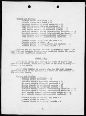 NOB, DUTCH HARBOR, ALASKA > War Diary, 9/10/41 to 12/31/45