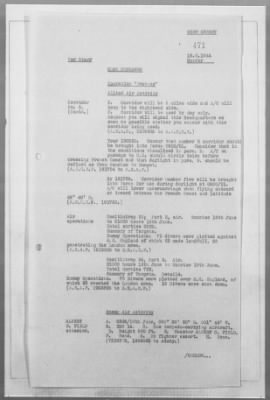 ADMIRALTY WAR DIARIES > Admiralty War Diaries, 6/1/44 to 6/30/44