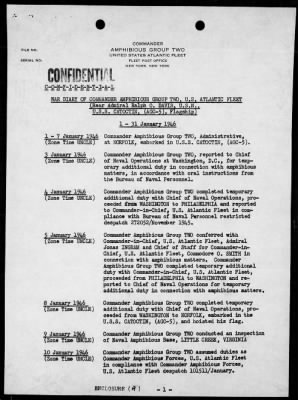 COMPHIBGR 2 > War Diary, 1/1-31/46