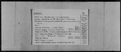 Thumbnail for ADMIRALTY WAR DIARIES - SUBJECT INDEX CARDS > Subject Index Cards for 1942, A-Z