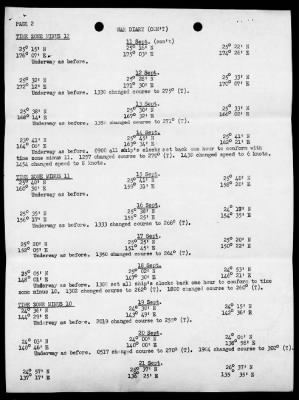 Thumbnail for USS LST-117 > War Diary, 9/1/45 to 11/30/45