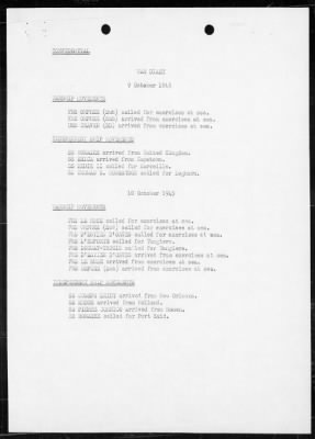 COM MOROCCAN TASK GR > War Diary, 10/1-31/45