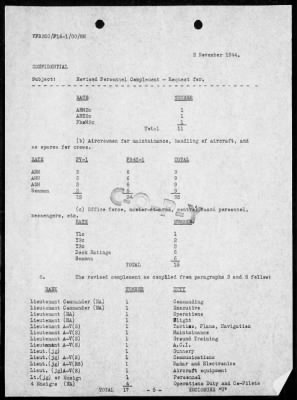 Thumbnail for VPB-200 > War History, VB 200, 4/1/44 to 10/1/44 & VPB 200, 10/1/44 to 9/2/45