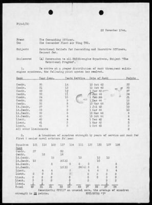 Thumbnail for VPB-200 > War History, VB 200, 4/1/44 to 10/1/44 & VPB 200, 10/1/44 to 9/2/45