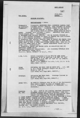 ADMIRALTY WAR DIARIES > Admiralty War Diaries, 7/1/42 to 7/31/42; 8/1/42 to 8/31/42