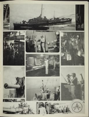 Thumbnail for USS Thaddeus Parker (DE-369) > 1946