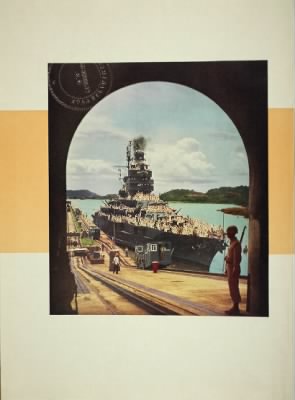 Thumbnail for USS Missisipi (BB-41) > 1941 - 1945