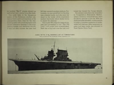 Thumbnail for USS Saratoga (CV-3) > 1946