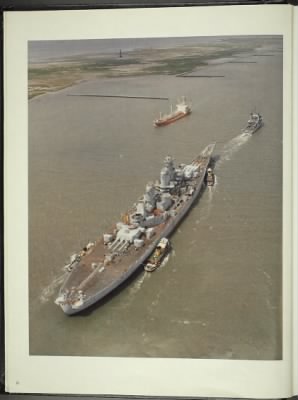 USS Wisconsin (BB-64) > 1990 - 1991