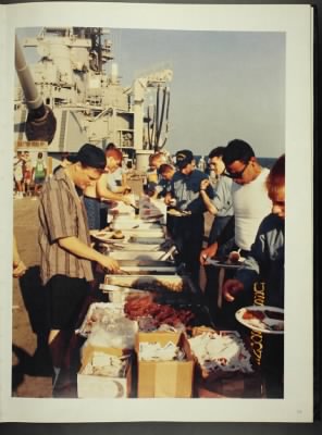 USS Wisconsin (BB-64) > 1990 - 1991