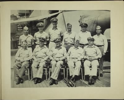 USS Texas (BB-35) > 1945