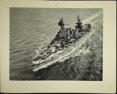 USS Texas (BB-35) > 1945