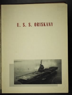 USS Oriskany (CV-34) > 1952