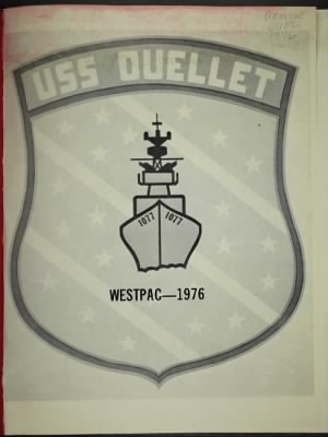 Thumbnail for USS Ouellet (FF-1077) > 1976