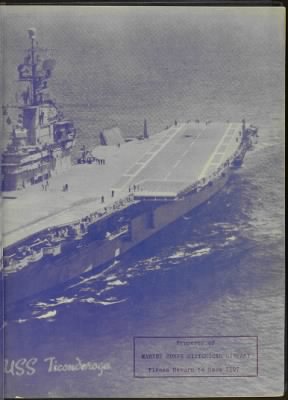 Thumbnail for USS Ticonderoga (CVA-14) > 1957