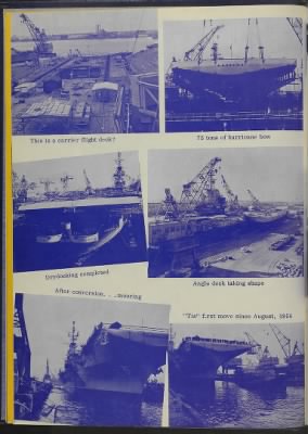 Thumbnail for USS Ticonderoga (CVA-14) > 1957