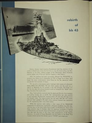 Thumbnail for USS Tennessee (BB-43) > 1941 - 1945