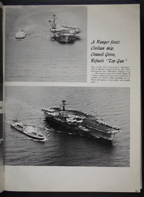 Thumbnail for USS Ranger (CVA-61) > 1974