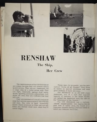 Thumbnail for USS Renshaw (DD-499) > 1966