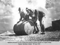 Japanese & POWs Rolling Barrels - Page 1