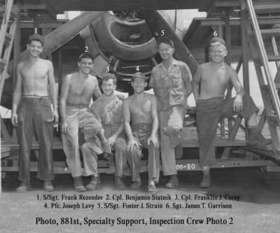 Thumbnail for 881st Specialty Support > Inspection Crew