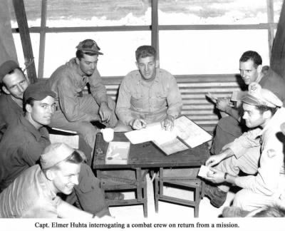 Thumbnail for 882nd Other > Captain Huhta Debriefing Air Crew