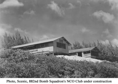 Thumbnail for 882nd Other > NCO Club Building Under Construction