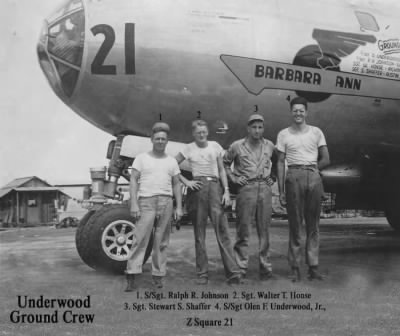 Thumbnail for 882nd Ground Crews > Z Square 21 - Barbara Ann