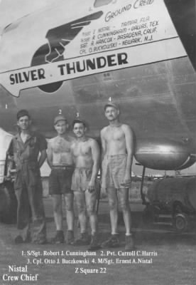 Thumbnail for 882nd Ground Crews > Z Square 22 - Silver Thunder