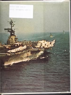 USS Sacramento (AOE-1) > 1972 - 1973